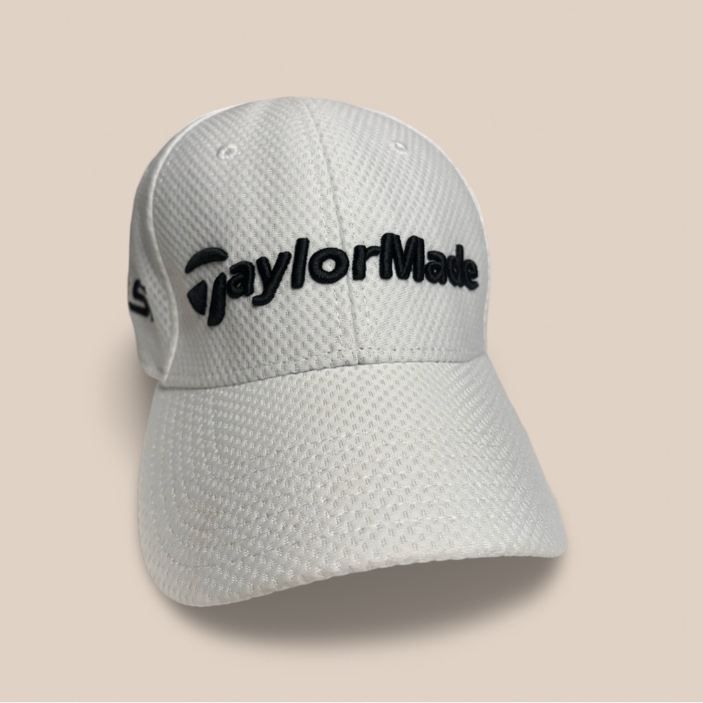 TaylorMade - TaylorMade Tour Golf M1 Fitted Hat - Men’s S/M - White - Good